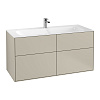 Картинка анонса товара «тумба под раковину villeroy &amp; boch finion 119,6 см, с подсветкой g05000hh»