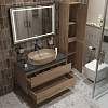 Тумба со столешницей и раковиной BelBagno KRAFT 100 kraft100rt-kepmno-1084-h316-set подвесная KRAFT100RT-KEPMNO-1084-H316-SET Тумба со столешницей и раковиной BelBagno KRAFT 100 kraft100rt-kepmno-1084-h316-set подвесная KRAFT100RT-KEPMNO-1084-H316-SET