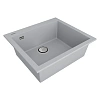 Кухонная мойка Paulmark DECORATION 56 PM935650-UGR, URBAN GREY, 560х500 мм Кухонная мойка Paulmark DECORATION 56 PM935650-UGR, URBAN GREY, 560х500 мм