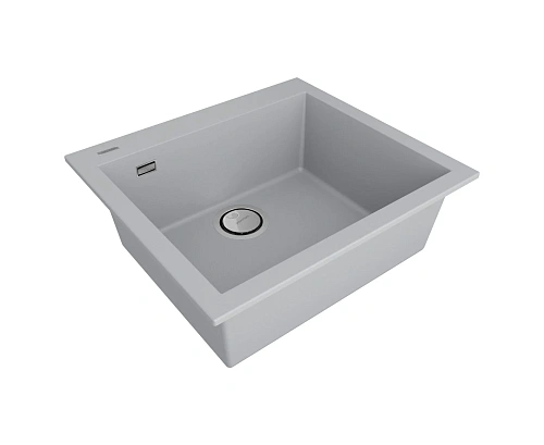 Кухонная мойка Paulmark DECORATION 56 PM935650-UGR, URBAN GREY, 560х500 мм Кухонная мойка Paulmark DECORATION 56 PM935650-UGR, URBAN GREY, 560х500 мм