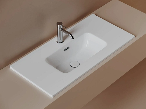 Раковина мебельная Ceramica Nova Compact CN7026 накладная 810x395x170 белый Раковина мебельная Ceramica Nova Compact CN7026 накладная 810x395x170 белый