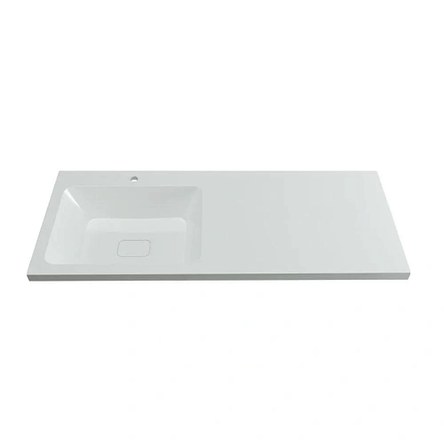 Раковина Orange ST-110RAL 110 левая под стиральную машину, белый Раковина Orange ST-110RAL 110 левая под стиральную машину, белый