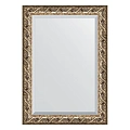 Зеркало в багетной раме Evoform Exclusive BY 1299 76 x 106 см, фреска Зеркало в багетной раме Evoform Exclusive BY 1299 76 x 106 см, фреска