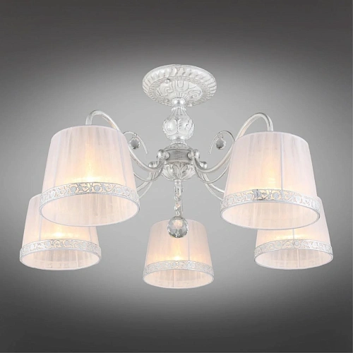 Люстра потолочная Omnilux Campovaglio OML-54117-05 Люстра потолочная Omnilux Campovaglio OML-54117-05