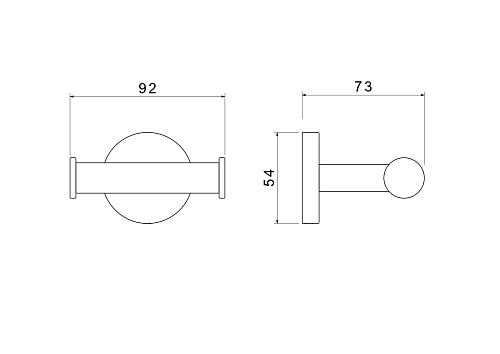 Крючок Aquatek Оберон AQ4202BG золото шлифованное Крючок Aquatek Оберон AQ4202BG золото шлифованное