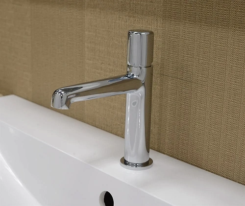 Смеситель для раковины STWORKI Лунд LU-01cr однорычажный, латунь, российский, глянцевый 549870 Смеситель для раковины STWORKI Лунд LU-01cr однорычажный, латунь, российский, глянцевый 549870