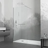 Душевая перегородка RGW Walk In WA-040 900 мм 35104009-11 хром, Easy Clean