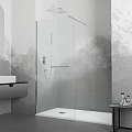 Душевая перегородка RGW Walk In WA-040 900 мм 35104009-11 хром, Easy Clean Душевая перегородка RGW Walk In WA-040 900 мм 35104009-11 хром, Easy Clean
