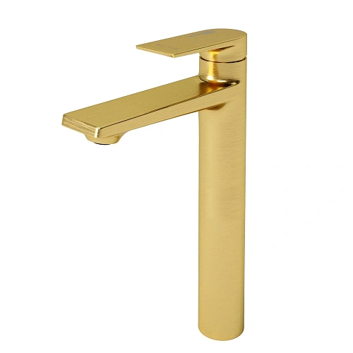 Смеситель для раковины WasserKRAFT Aisch 5503H золото Смеситель для раковины WasserKRAFT Aisch 5503H золото