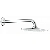 Верхний душ GROHE Rainshower Cosmopolitan Metal, 300х150 мм, хром (26058000)