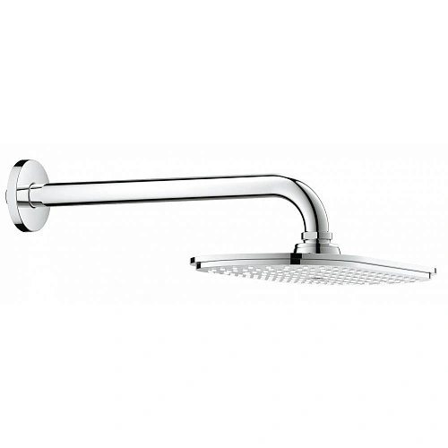 Верхний душ GROHE Rainshower Cosmopolitan Metal, 300х150 мм, хром (26058000) Верхний душ GROHE Rainshower Cosmopolitan Metal, 300х150 мм, хром (26058000)