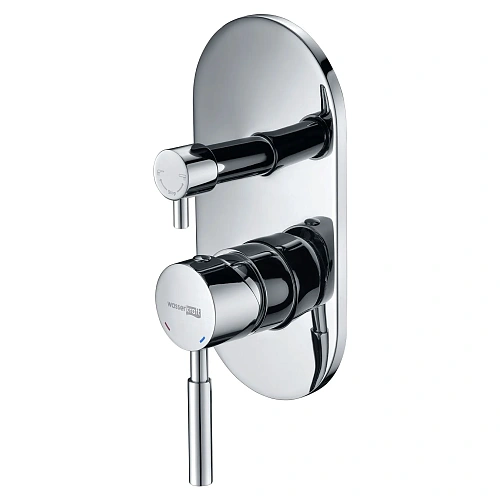 Смеситель для душа WasserKRAFT Main 4141 хром Смеситель для душа WasserKRAFT Main 4141 хром