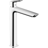 Картинка анонса товара «смеситель для раковины hansgrohe logis 240 fine, без сливного гарнитура 71258000, хром»