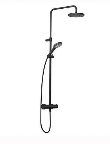 Душевая система Kludi DIVE 6907939-00 черный матовый Душевая система Kludi DIVE 6907939-00 черный матовый