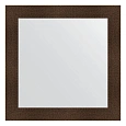 Зеркало в багетной раме Evoform Definite BY 3248 80 x 80 см, бронзовая лава Зеркало в багетной раме Evoform Definite BY 3248 80 x 80 см, бронзовая лава