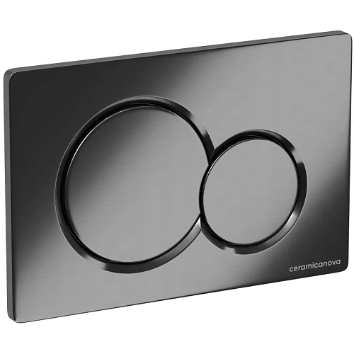 Клавиша смыва Ceramica Nova Balance Sphere CN12-003GG вороненая сталь Клавиша смыва Ceramica Nova Balance Sphere CN12-003GG вороненая сталь