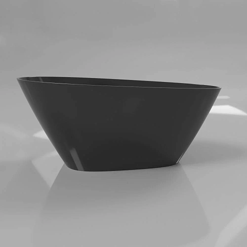 Ванна из искусственного камня WHITECROSS Spinel C 150x70 (черный глянец) искусственный камень 0211.1 0211.150070.101 Ванна из искусственного камня WHITECROSS Spinel C 150x70 (черный глянец) искусственный камень 0211.1 0211.150070.101