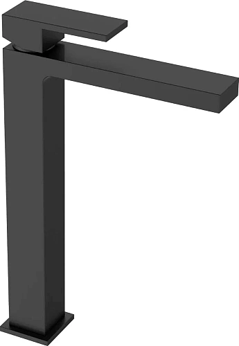 Смеситель для раковины STWORKI Нюборг NU-02b черный 550021 Смеситель для раковины STWORKI Нюборг NU-02b черный 550021