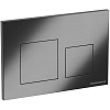 Клавиша смыва Ceramica Nova Balance Square CN12-002GG вороненая сталь Клавиша смыва Ceramica Nova Balance Square CN12-002GG вороненая сталь