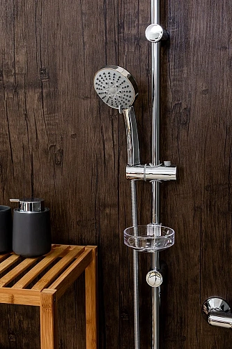Душевой гарнитур STWORKI Хальмстад XAL-05cr 554149 Душевой гарнитур STWORKI Хальмстад XAL-05cr 554149
