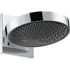 Картинка анонса товара «верхний душ hansgrohe rainfinity 250 1jet ecosmart 9 л/мин с настенным разъемом 26227000»