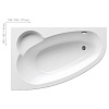 Акриловая ванна Ravak Asymmetric 170x110 L C481000000