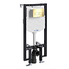 Картинка анонса товара «инсталляция для унитаза wasserkraft vils 56tlt.010.me.pg03 с клавишей смыва золото»