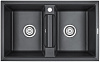 Картинка анонса товара «кухонная мойка paulmark zwilling pm238150-bl pm238150-bl кварцевая черный»
