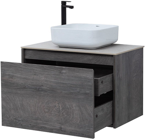 Тумба под раковину Aquanet Nova Lite 75 дуб рошелье (1 ящик) 00242274 Тумба под раковину Aquanet Nova Lite 75 дуб рошелье (1 ящик) 00242274