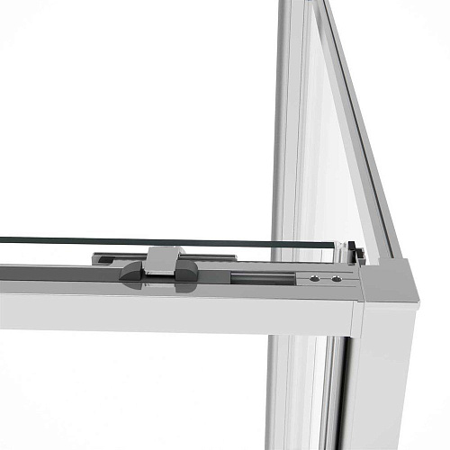 Душевой уголок Vincea Slim Soft VSR-1SS1014CL, 1400x1000, хром, стекло прозрачное Душевой уголок Vincea Slim Soft VSR-1SS1014CL, 1400x1000, хром, стекло прозрачное