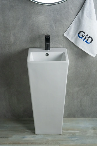 Раковина Gid Nb147 81104 напольная белая 34x33x85 Раковина Gid Nb147 81104 напольная белая 34x33x85