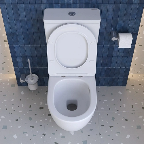 Унитаз напольный BelBagno SFERA-TOR BB2141CP-TOR/SC/BB2141T безободковый Унитаз напольный BelBagno SFERA-TOR BB2141CP-TOR/SC/BB2141T безободковый