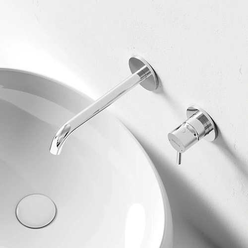 Смеситель для раковины Sancos Etna SC9004CH с внутренней частью, хром Смеситель для раковины Sancos Etna SC9004CH с внутренней частью, хром