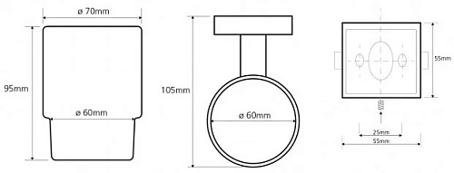 Стакан Bemeta BETA 132110012 Стакан Bemeta BETA 132110012