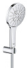 Картинка анонса товара «душевой гарнитур grohe rainshower smartactive 130 26581000 3 вида струй, хром»