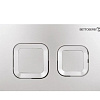 Инсталляция для унитаза BETTOSERB SAVA SLIM SUPERIOR SES40006472 с клавишей смыва SMART хром матовый Инсталляция для унитаза BETTOSERB SAVA SLIM SUPERIOR SES40006472 с клавишей смыва SMART хром матовый