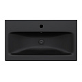 Раковина AM.PM Gem M90WCC0752BM мебельная, керамическая, 75 см, встраиваемая, черный матовый Раковина AM.PM Gem M90WCC0752BM мебельная, керамическая, 75 см, встраиваемая, черный матовый