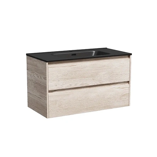 Тумба под раковину Sancos Libra LB90EG 890х450х500 дуб галифакс натуральный, подвесная Тумба под раковину Sancos Libra LB90EG 890х450х500 дуб галифакс натуральный, подвесная