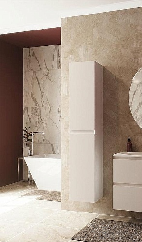 Шкаф-пенал Эстет Malta ФР-00007061 подвесной, левый 350х320х1747 Шкаф-пенал Эстет Malta ФР-00007061 подвесной, левый 350х320х1747