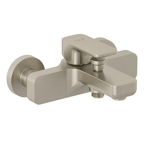 Смеситель для ванны Kludi RENON 42691N575 брашированный никель Смеситель для ванны Kludi RENON 42691N575 брашированный никель