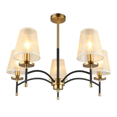 Люстра потолочная Omnilux Abriola OML-67307-05 Люстра потолочная Omnilux Abriola OML-67307-05