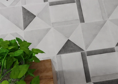 Керамогранит Cersanit Motley пэчворк геометрия серый 29,8x29,8 MO4A094 Керамогранит Cersanit Motley пэчворк геометрия серый 29,8x29,8 MO4A094