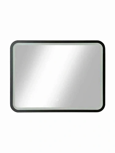 Зеркало Taliente Zled TA-Zled-EBL8060 с LED-подсветкой, 80x60 см, прямоугольное, черное Зеркало Taliente Zled TA-Zled-EBL8060 с LED-подсветкой, 80x60 см, прямоугольное, черное