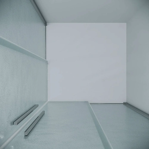 Душевая дверь GROSSMAN 1/2.К33.01.10.10.02 Galaxy (100x195) хром, стекло шиншилла Душевая дверь GROSSMAN 1/2.К33.01.10.10.02 Galaxy (100x195) хром, стекло шиншилла