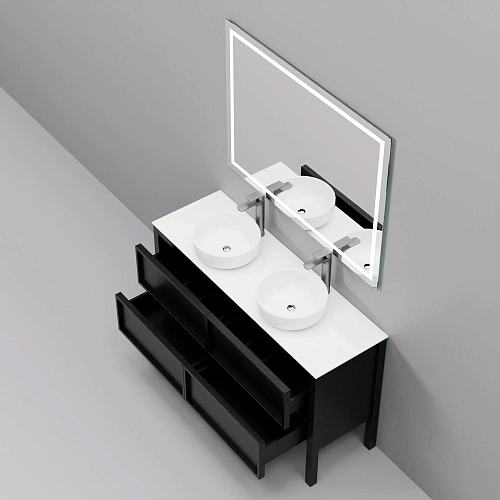 Комплект мебели ArtDecco Elisa 140 AES14F78D3MF черный дуб Комплект мебели ArtDecco Elisa 140 AES14F78D3MF черный дуб