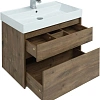 Тумба под раковину Aquanet Nova Lite 75 дуб рустикальный (2 ящика) 00249515 Тумба под раковину Aquanet Nova Lite 75 дуб рустикальный (2 ящика) 00249515