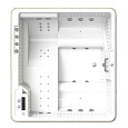 Детальная картинка товара «мини бассейн radomir цезарь silver 1-30-0-0-0-0501б, белый, 1890х1740, рама-подставка, слив-перелив»