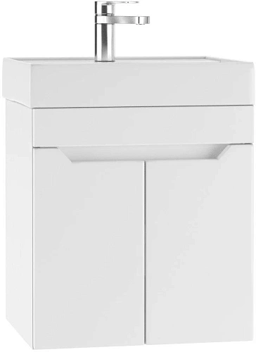 Тумба с раковиной DIWO Архангельск 50 подвесная 569685 Тумба с раковиной DIWO Архангельск 50 подвесная 569685