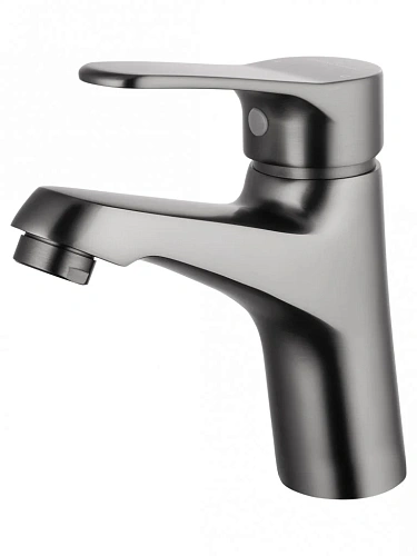 Смеситель для раковины Wonzon & Woghand темный графит (WW-A40212-BGG) Смеситель для раковины Wonzon & Woghand темный графит (WW-A40212-BGG)