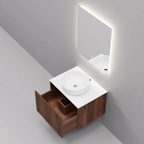 Комплект мебели ArtDecco Camilla 60 ACM06W22S3M0 черный орех Комплект мебели ArtDecco Camilla 60 ACM06W22S3M0 черный орех